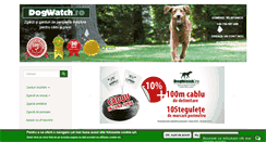 Desktop Screenshot of dogwatch.ro