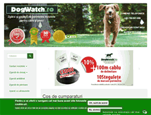 Tablet Screenshot of dogwatch.ro