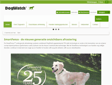 Tablet Screenshot of dogwatch.nl